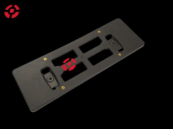 Cadre de plaque d'immatriculation Support de plaque d'immatriculation avant Pour Volvo XC40 Retenue de plaque d'immatriculation OE 31690999