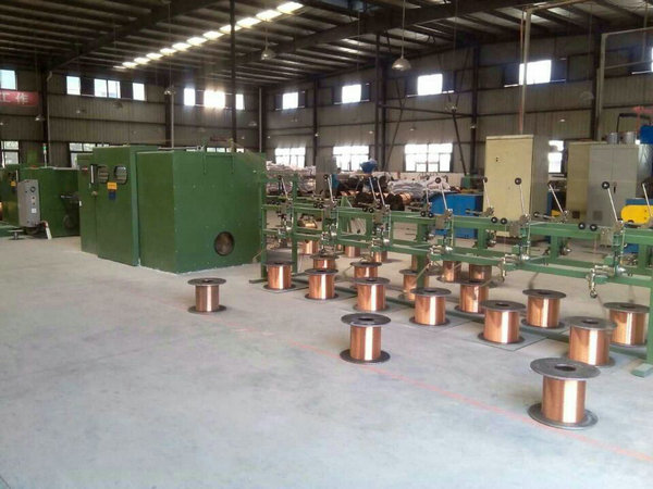 High Efficiency 19Pcs Copper Wire Twisting Machine Bunching One Time Equipment