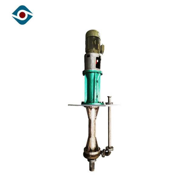 Stainless Steel Vertical Centrifugal Pump , Split Case Centrifugal Pump for Acidic Slurry