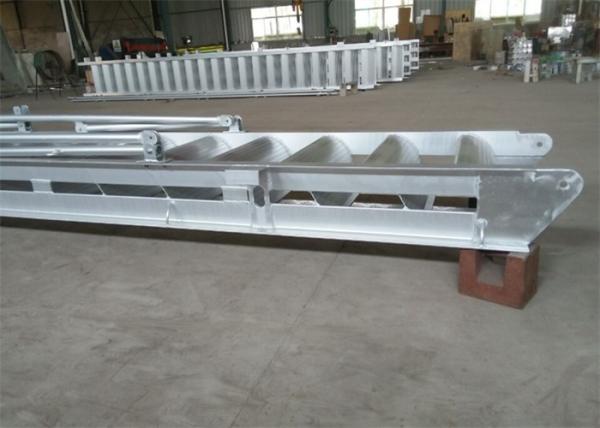 Échelle de coupée marine marine matérielle en aluminium d'étapes de l'échelle d'embarquement 12 - 58