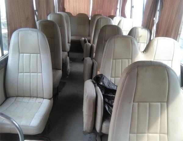 29 Seats Used Coaster Bus Toyota Mini Coaster Bus Left Hand Driving