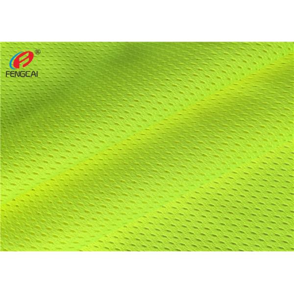 Пламя 100% полиэстер отражательное - retardant ткань материала флуоресцирования