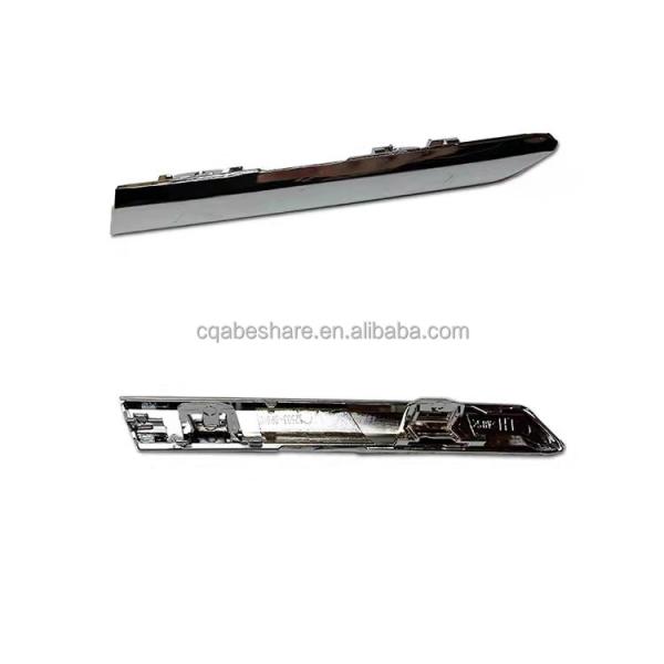 OEM Capa de rejilla delantera del automóvil de tamaño estándar para Reiz Mark X 2013-2017 Trim electroplacado