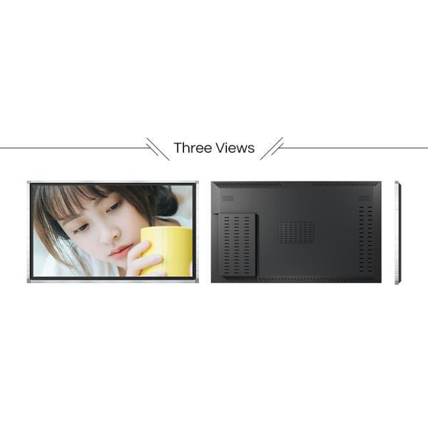 стена 1080p установила угол Signage 168° монитора 43Inch крытый рекламируя цифров LCD