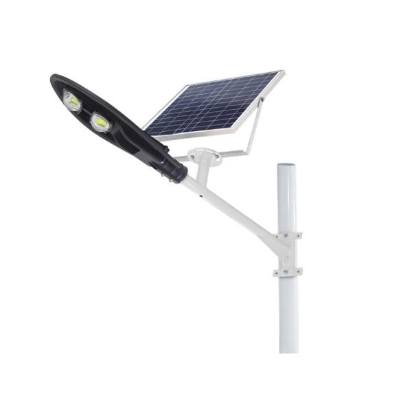 Dustproof Solar Led Parking Lot Lights High Power Efficient IP65 100W COB