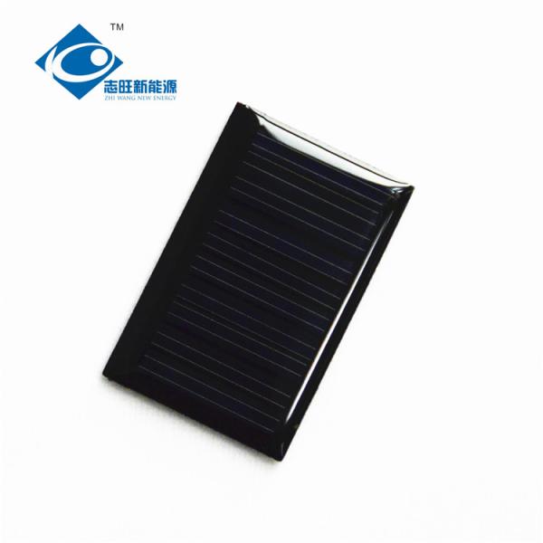 Mini do painel ZW-2640 do portátil mono picovolt módulo solar solar dobrável do carregador 0.12W Mini Lightweight