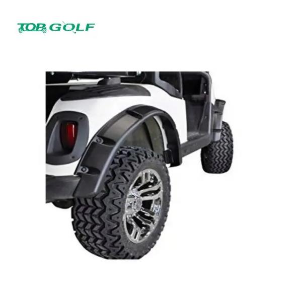 Alargamentos plásticos do para-choque do carrinho de golfe superior para o precedente do carro do clube