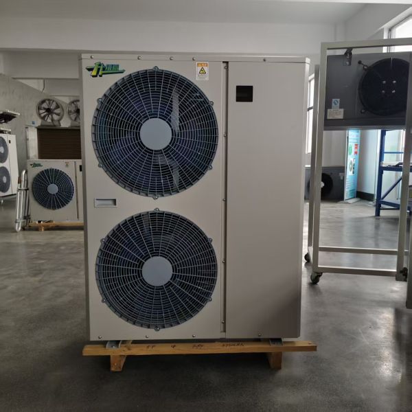 5HP Dual-fan Emerson Motor Scroll Condensing Unit for Fresh Preservation of Crops and Vegetables Cold Storage