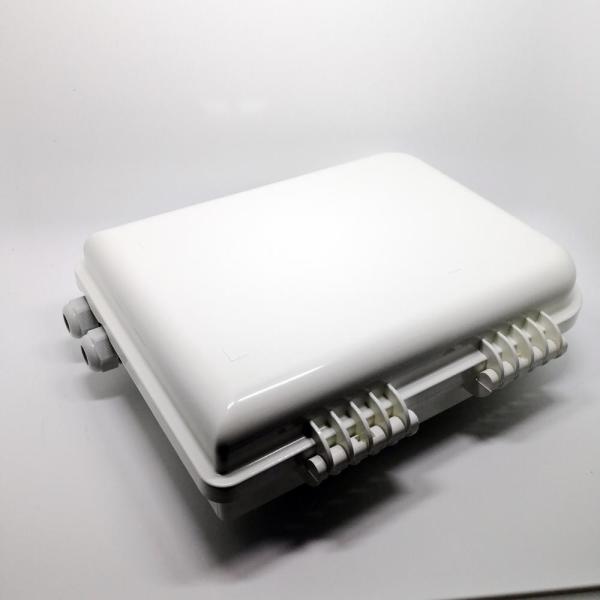 Caixa de tala de fibra ótica impermeável dos portos do cabo de alimentação da rede 16 de FTTX