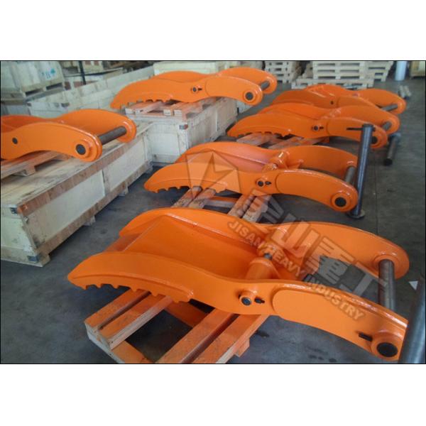 Высокопрочный стальной экскаватор сражается ведро, большой палец руки подходящее ПК120 СК135 ЭС140 ЗС140 экскаватора