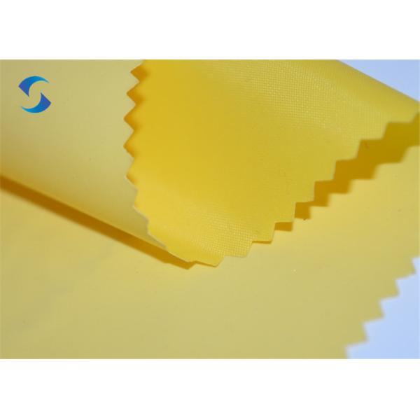 58" водоустойчивый PVC тафты ткани плаща 190T покрыло