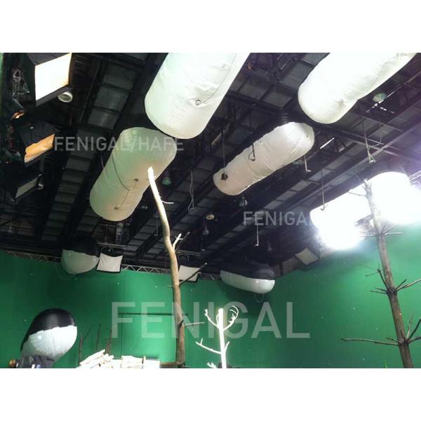 Tube Helium Protable lighting balloon specialized for film sports uplighting Production