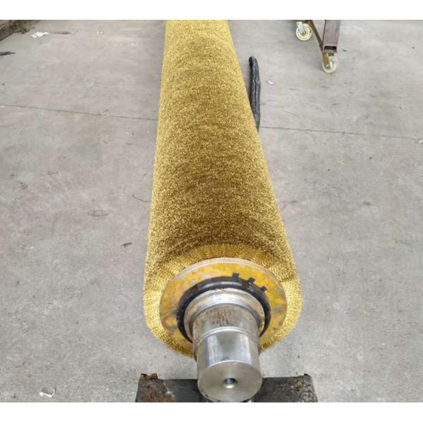 Wire Roller Winding Metal Wire Brush Roller Stainless Steel Wire Copper Plated Wire