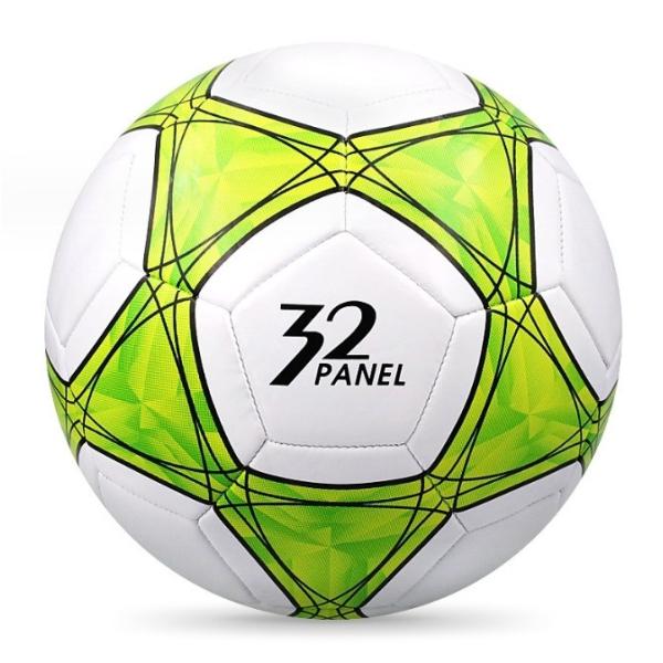 Custom Logo PVC Machine Sewn Training Soccer Ball Size 5 Official Football with Design