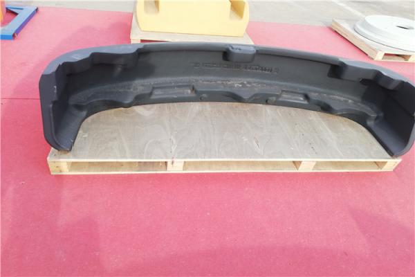 Small Wall Thickness Construction Machinery Parts Vacuum Casting Counterweights