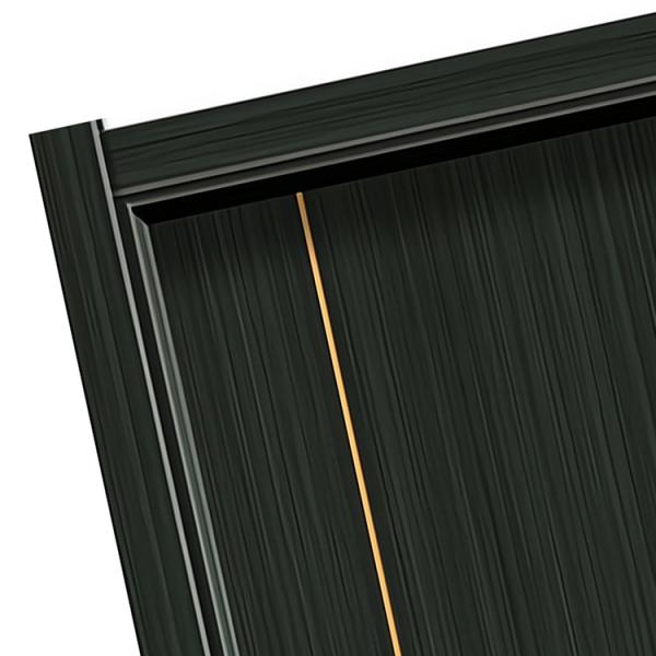 38dB Soundproof Interior Wooden Door With 30min Fire Resistance