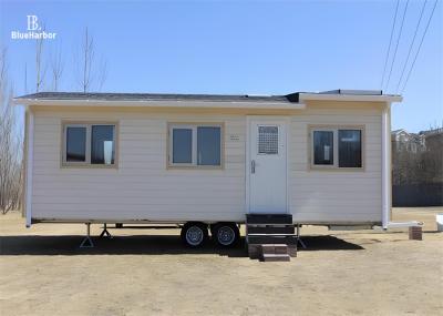 Prefab Tiny House With Trailer Hook And Foot Support