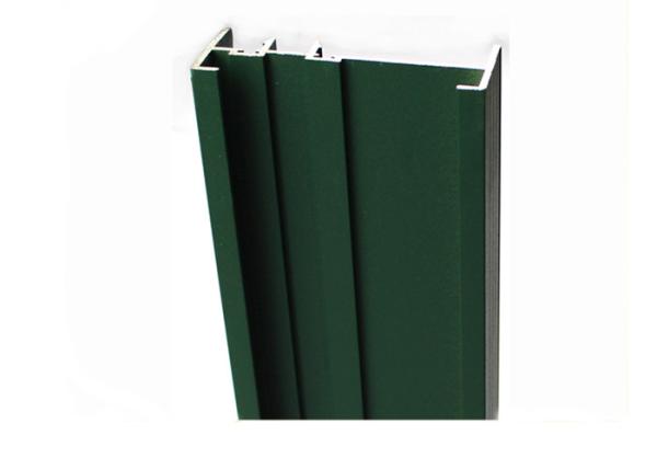 Quality Light Powder Coated Aluminum Extruded Aluminum Tube For Window And Door Frame