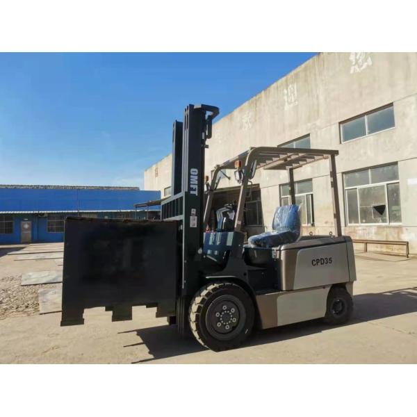 3.5m Electric Forklift Truck Battery Forklift Lithium Lead Acid 3m 4m 4.5m 5m 5.5m 6m 7m Mast Tcm/Linde/Yale/Toyota/Crown/Hyster/Heli/E