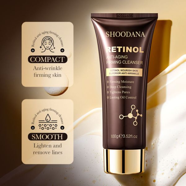 Wholesale Hot Sale Organic Anti Aging Firming Compact Facial Cleanser Deep Cleansing Oil Control Guangdong Skin Care
