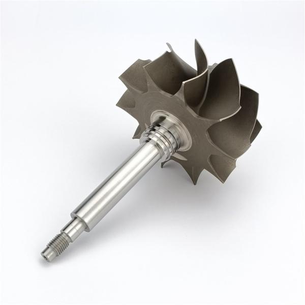 GTA42 Rueda de turbina recortada para turbocompresores 714470-00001