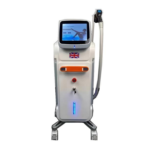 ICE Triple Wavelength Hair Removal Beauty Machine Diode Laser 755nm 808nm 1064nm