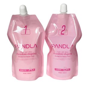 Professional Salon Hair Straightening Cream Permanent Rebonding Perming Lotion