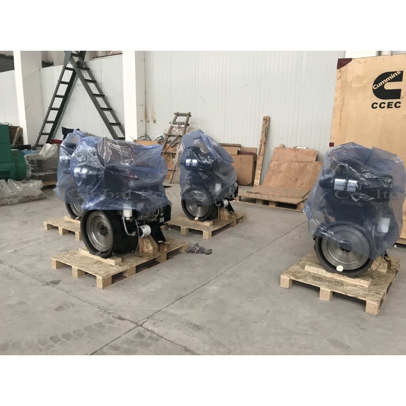 20KVA 25KW Yanmar Diesel Generator Set 50HZ 60HZ Custom Liquid Cooled Diesel Generator