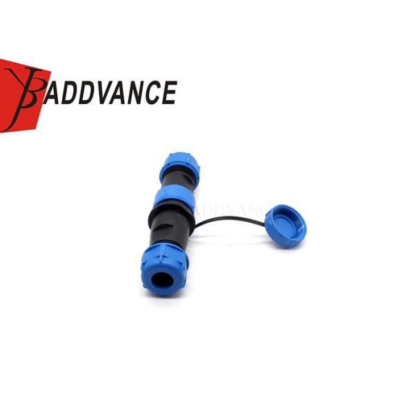 SP16 2 Pin Male y prenda impermeable femenina IP68 que atracan el conector del enchufe de la aviación