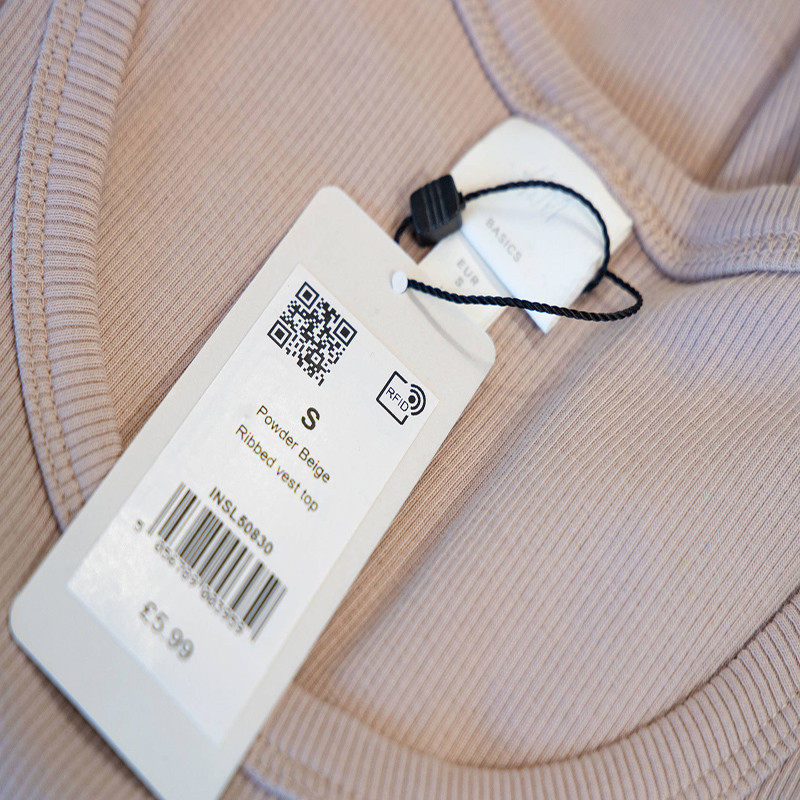Стикер бирки ECO дружелюбный RFID для потерянной печати Flexo деталей