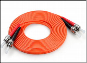 Customized ST-ST Patch cord LSZH Outer Sheath