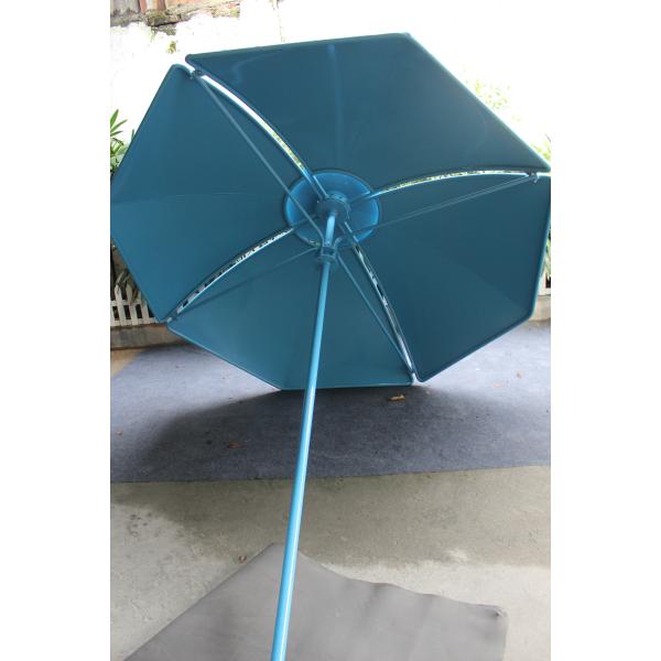 Los paraguas para patio exterior de aluminio comercial 2342 mm de altura OEM ODM