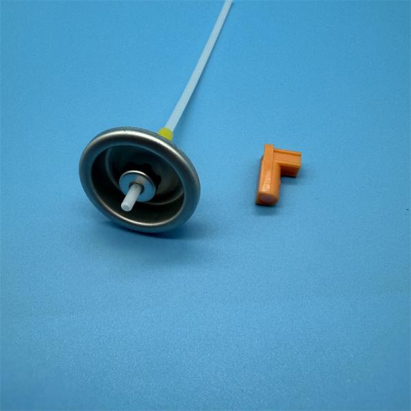 Precision-Engineered One-Inch Air Freshener Metered Valve for Commercial Aerosol Production Lines with Leak-Proof Sealing Technology