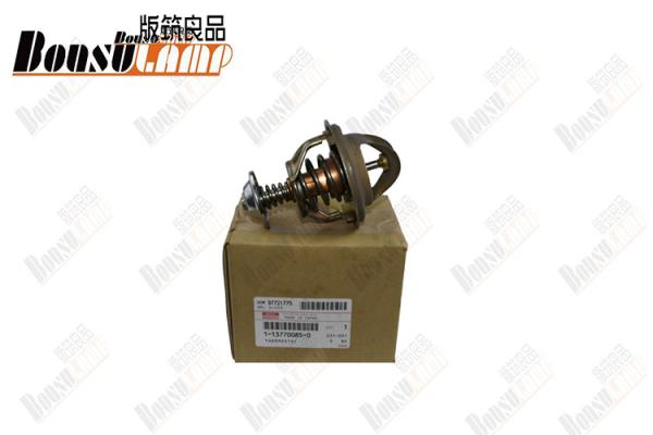 1137700850 ISUZU Truck Spares Thermostat 76.5C FVR 6SA1 6SD1 1-13770085-0