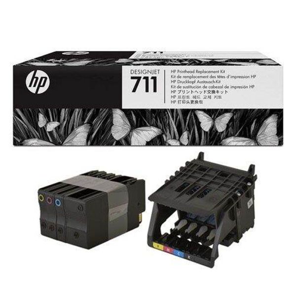 Original H P H P711 Print Head Ink Cartridge for T120/T520/T525/T530/T125/T130 Plotters SG