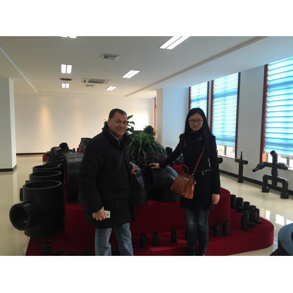 EN 1555-3:2010 Plastic Injection HDPE Butt Weld Fittings