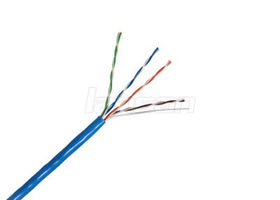 Os ethernet de alta velocidade UTP cabografam a isolação do HDPE de Cat5e 0.50mm para uma comunicação