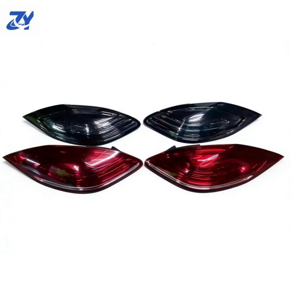 Light-emitting Diode Taillight Suitable for 2010 2016 Porsche Paramera Upgraded Smoky Black Taillight