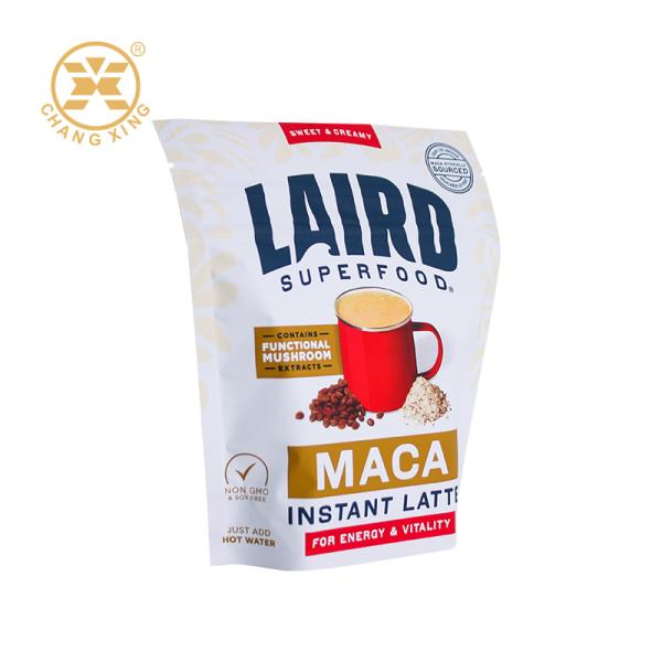 カフェ食品包装用 スタンダップポーチ
