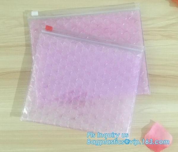Custom Printed k Bubble Bag, China Supplier Side Gusset k Bubble Bag, Manufacturer Slider k Bubble Bag