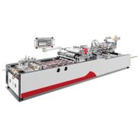 TC-880A machine de patchage de fenêtre entièrement automatique avec perforation et plis