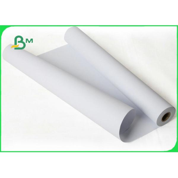 80gsm Drawing Paper Roll For HP Inkjet Printer 36inch 40inch * 50m