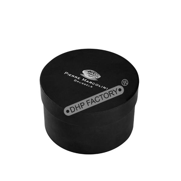 Lightweight Round Hat Boxes In Bulk With Lids For Fashion Accessories