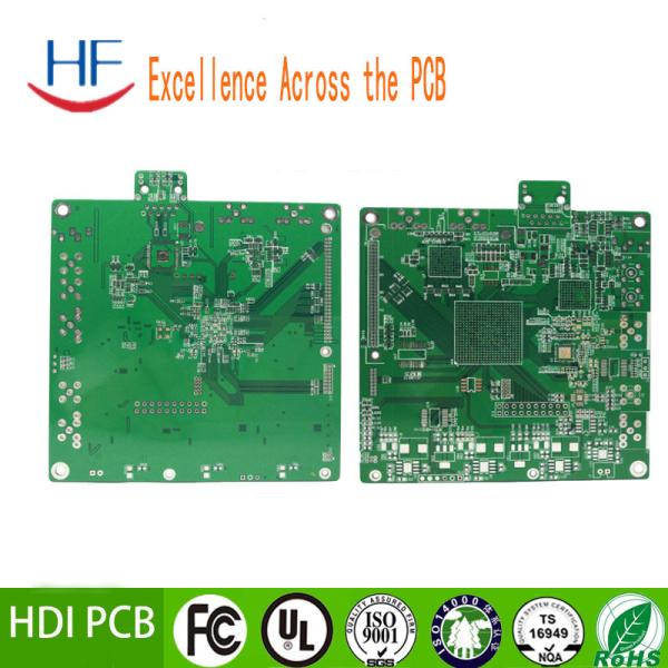 ODM Printed Audio Amplifier Circuit Board Production Rogers base