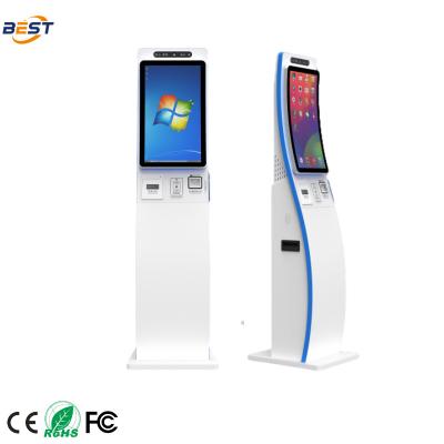 Commercial Self-Service Payment Terminal with 4K Display