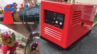 Gerador diesel da soldadura da C.C. do ARCO 400 a 450 ampères trifásicos bondes 36 volts