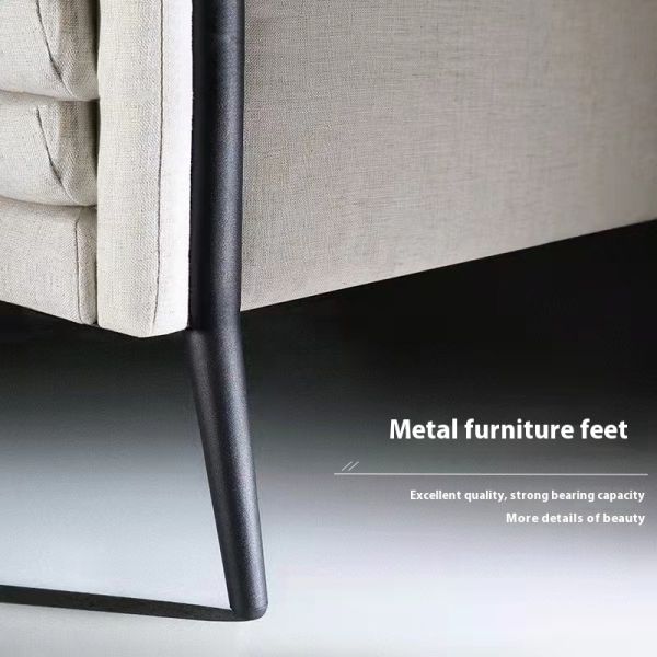 Popular Metal Coffee Table Chair Bed Cabinet Sofa Metal Legs Strong and Durable for Hotel Living Room Bedroom Furniture