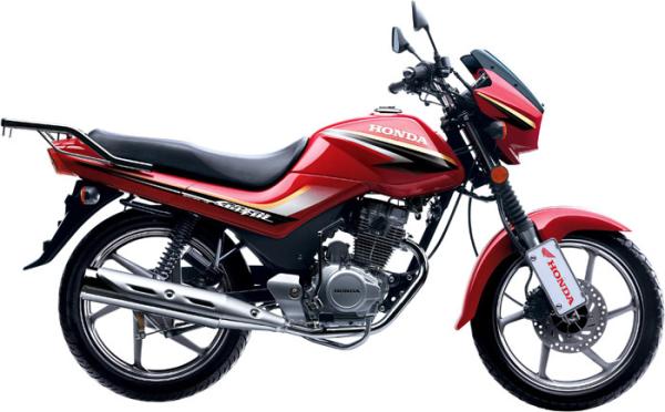 Honda CG150 Motorcycle Motorbike Motor Electric Start Two Wheel Drive Motorcycles , Lightw