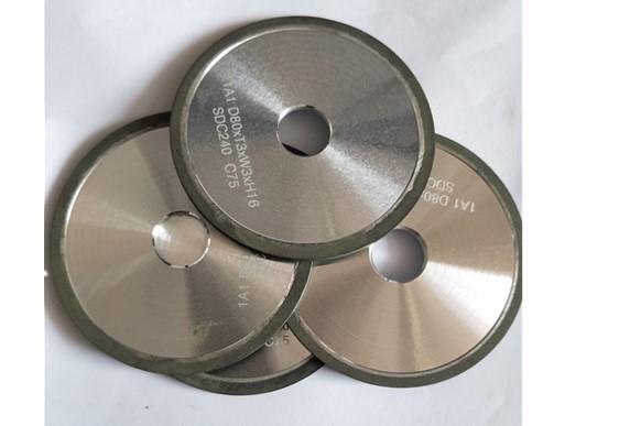 Cemented Carbide Resin Bond Diamond Wheels Fast Cutting High Strength Strong Abrasive