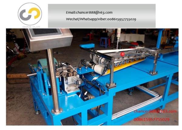 Paper lollipop stick machine for cotton swab, paper  lollipop stick extruding machine